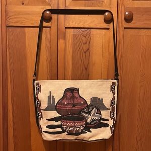 El Paso Saddle Blanket Co shoulder bag
